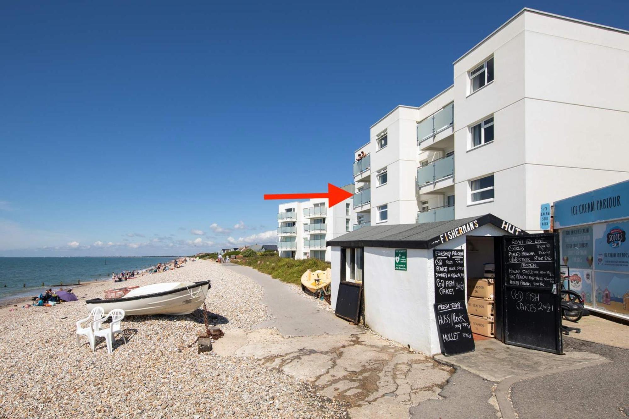 High-End Beachfront Getaway Sea View King Bed Източен Уитеринг Екстериор снимка